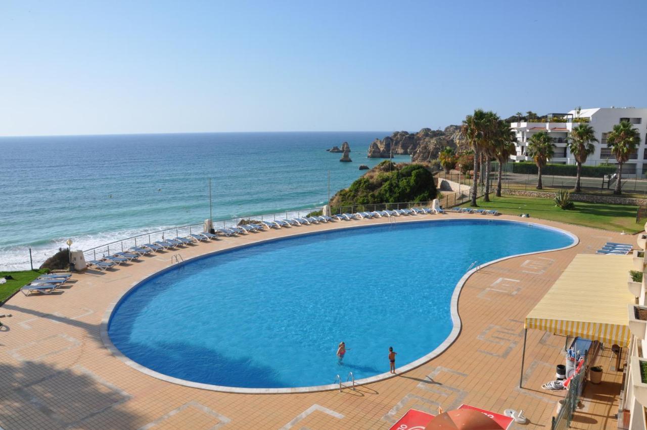 Apartment T2 Iberlagos Com Vista De Mar E Acesso Direto A Praia D. Ana Lagos