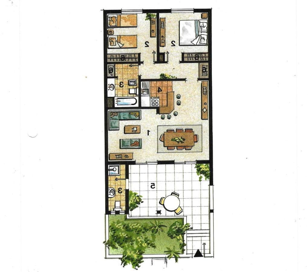 Apartamento T2 Iberlagos Com Vista De Mar E Acesso Direto A Praia D. Ana Lagos
